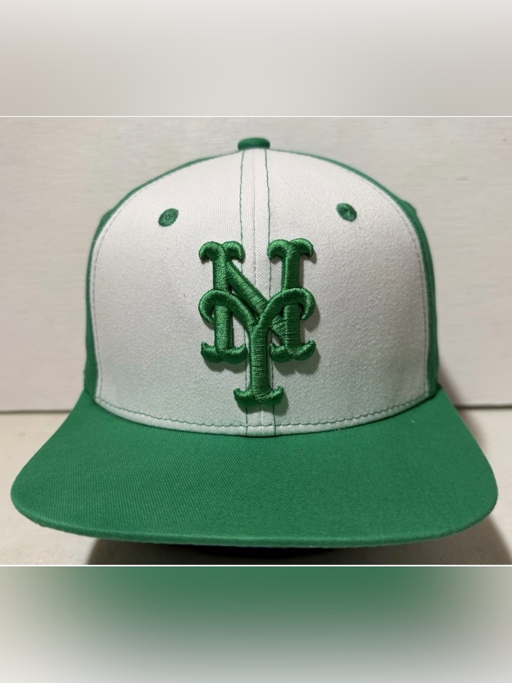 Cotapaxi NY Mets Irish Heritage Snapback Adjustable Hat White/Green SGA Cotton